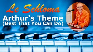 Arthur's Theme (Best That You Can Do) - Christopher Cross - KORG Pa4X - Song Cover by Le Schloma