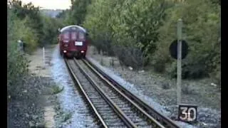 Epping Ongar Railway, 1994. Last Train from Ongar (HQ vid)
