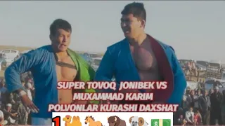 МУХАММАДКАРИМ 🆚 ЖОНКА 1🐫🐎🦬🐏💵