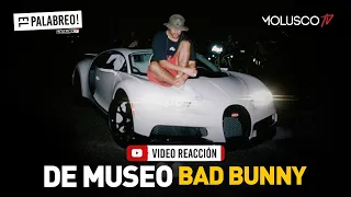 Bad Bunny “DE MUSEO” Todo lo que debes saber del tema #ElPalabreo #VideoReaccion 🔥