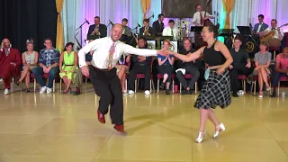 1st Place: ILHC 2018 - Invitational Lindy Hop Draw - Felix Berghäll & Naomi Uyama