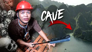 EXPLORING THE SECRET CAVE SA PALAWAN