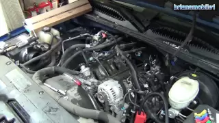 P0174 P0101 5.3L Intake Manifold Gasket How to Replace