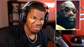 RICK ROSS CLAPPED BACK! Champagne Moments (Drake Diss) *Reaction