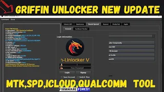 Comment utiliser Griffin Unlocker nouvelles version_Toutes les info sur le Bypass_MTK, spd etc.