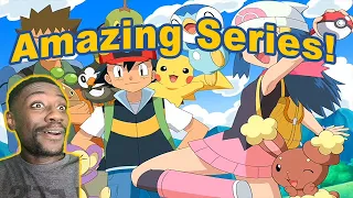 The Best Series!? | Lumiose Trainer Zac - Pokémon Diamond and Pearl Anime Review Reaction