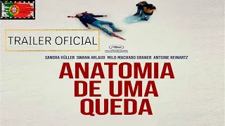 Anatomia De Uma Queda | Trailer Oficial Legendado | 2024