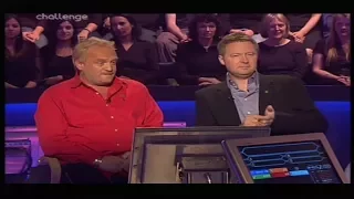 Celebrity WWTBAM UK - 18th September, 2004 (2/4)