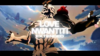 「 Love Nwantiti Extended edit 🖤」Jujutsu Kaisen AMV Anime Music Video