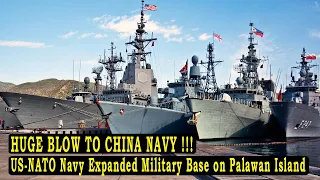 Surprise China! US-NATO Navy Expanded Military Base on Palawan Island as China Expands Claims in SCS