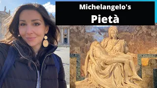 MICHELANGELO'S PIETÀ: A Renaissance Sculptural Masterpiece