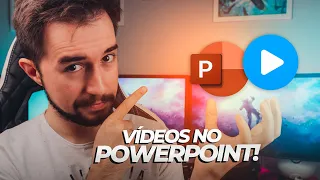 Como criar um vídeo SIMPLES e RAPÍDO no PowerPoint