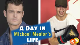 What has Michael Mealor been up to at present? | Y&R’s Kyle Abbott in real life