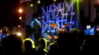 Napalm Death - Live In Zvezda, Samara, Russia 06.10.2015