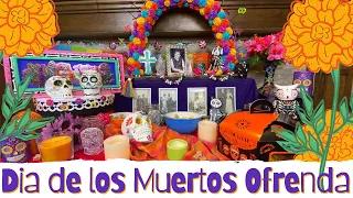 Creating an Ofrenda for Dia de los Muertos / Day of the Dead Crafts Using Beebeecraft and Dollartree