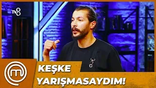 Mustafa Önlüğü Çıkarıp Stüdyoyu Terk Etti | MasterChef Türkiye 48.Bölüm