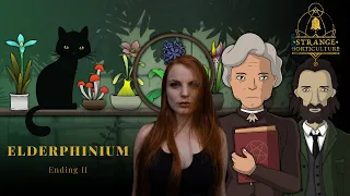 Ending II Elderphinium! Viev Opens a Plant Shop in Strange Horticulture! Occult puzzle game
