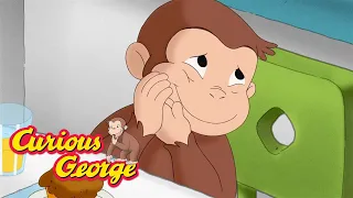 George has a toothache 🐵 Curious George 🐵 Kids Cartoon 🐵