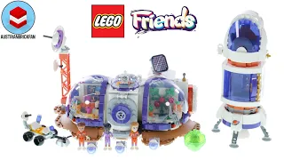 LEGO Mars Space Base and Rocket – LEGO Friends 42605 Speed Build Review
