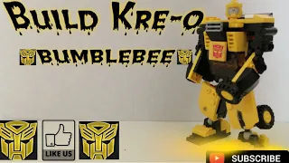 Kre-o set 31144 Transformers Bumblebee (Robot Mode)