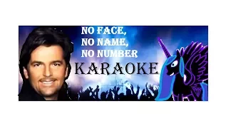 No face, No name ,No number, Modern Talking Karaoke (Jessi)