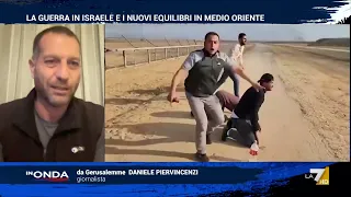 Israele, i dubbi di Piervincenzi: “Bisogna accertare il fine di militare di bombardare Gaza”