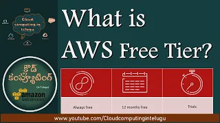 Day#16 | AWS Free services | Cloud Computing In Telugu | Amazon Web Services