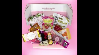 Happy birthday Gift Box for her