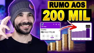 Rumo aos 200 Mil Reais – Recebi mais de MIL REAIS EM DIVIDENDO