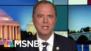 Adam Schiff: Investigation Of New Trump Impeachment Evidence Continues | Rachel Maddow | MSNBC