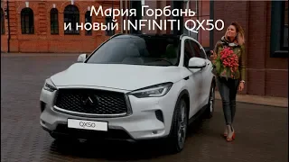 Мария Горбань о своем INFINITI