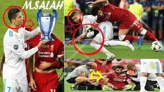 RAMOS M.SALAHI SAKADLADIGI ANI.REAL MADRID VS LIVERPOOL 2018