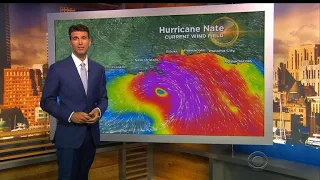 Hurricane Nate latest