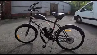 Велосипед типа Круизер с ВЕЛОМОТОРОМ. Лучше чем простой дорожник.