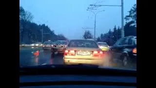 Авария Минск пр-т Независимости примерно 8.00 6.12.12