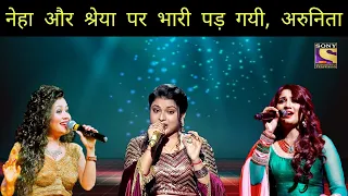 Neha Kakkar And Shreya Ghoshal VS Arunita Kanjilal Indian Idol 12 - Real Singing Fight 2021 ||