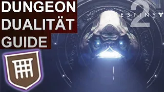 Destiny 2 Dualität Dungeon Guide (Deutsch/German)