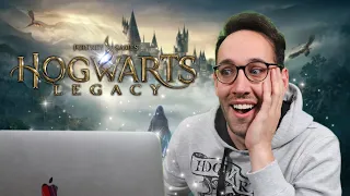 HOGWARTS LEGACY | Reaction to the Game EVERY Harry Potter Fan Wants