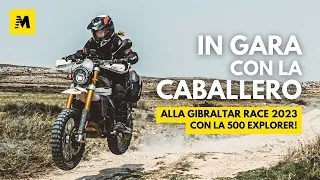 Fantic Caballero 500 Explorer: alla Gibraltar Race con Arianna Lenzi. Ecco com'è andata