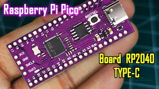 Raspberry Pi Pico Board RP2040 Dual-Core 264 ARM Low-Power Microcomputers High-Performance Cortex-M0