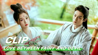 Dongfang Never Refused The Request Of Orchid | Love Between Fairy and Devil EP25 | 苍兰诀 | iQIYI