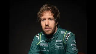 Sebastian Vettel interview - Aston Martin AMR22 launch