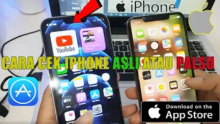 CARA CEK IPHONE 13 PRO ASLI ATAU PALSU | BEDAKAN IPHONE ORIGINAL VS IPHONE HDC