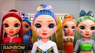 Cheer Design Challenge! 📣 | Season 1 Episode 10 | Rainbow High