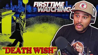 "Revenge is a dish best served cold" Death Wish (1974) *FIRST TIME WATCHING REACTION* Action Movie