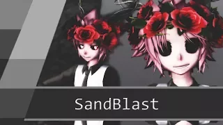 MMD : Fairy Tail - SandBlast