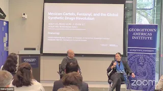 Mexican Cartels, Fentanyl, and the Global Synthetic Drugs Revolution