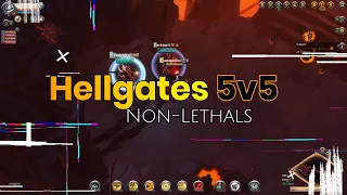 Albion Online 5v5 Hellgates!