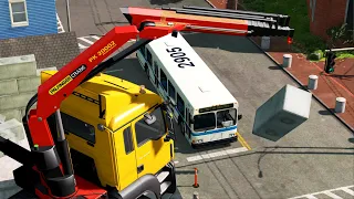 Construction Accidents 3 | BeamNG.drive