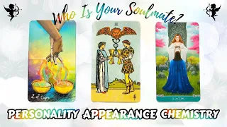 🔮WHO IS YOUR SOULMATE? 💕😱 THEIR PERSONALITY/APPEARANCE/CHEMISTRY VERY DETAILED PICK A CARD 35+min